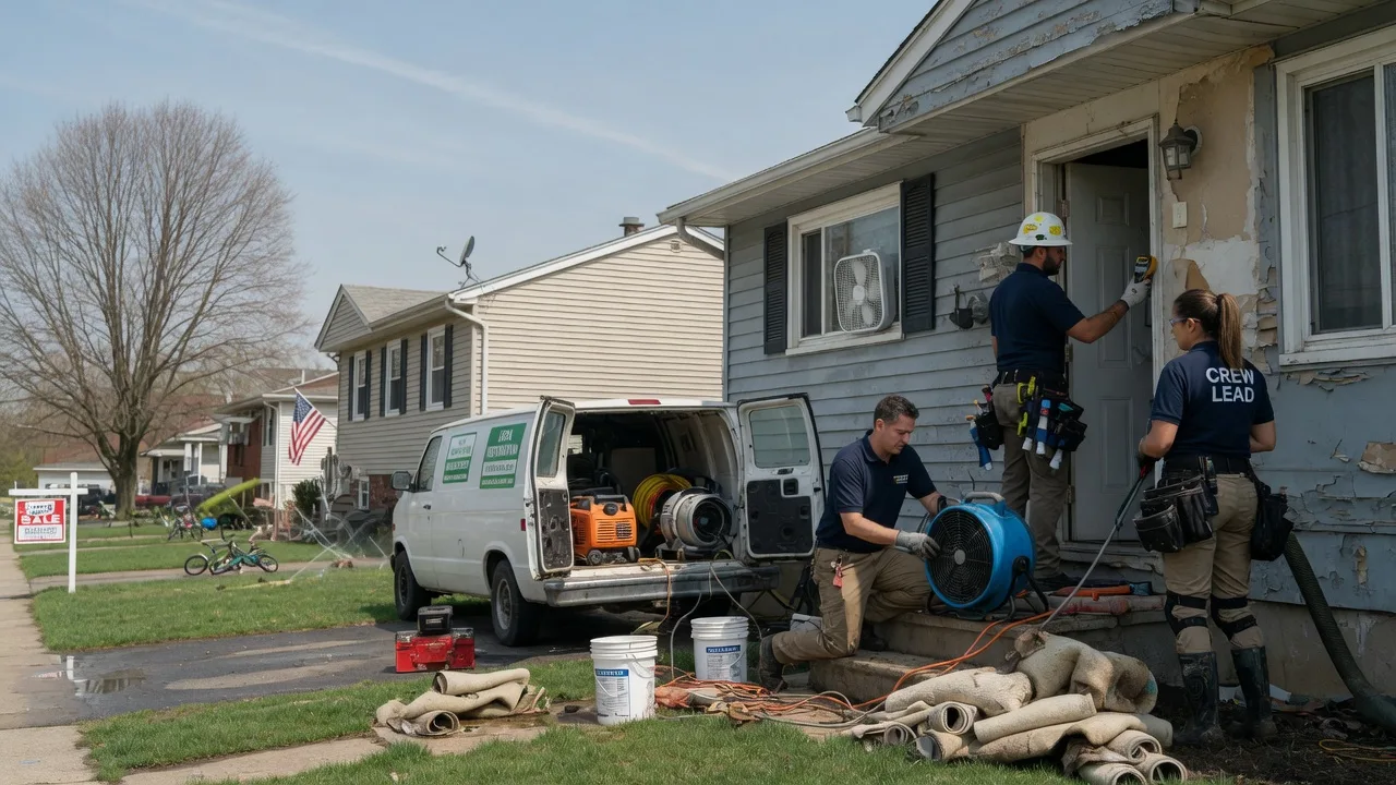 Flood Cleanup in Cortlandt Manor, NY near me